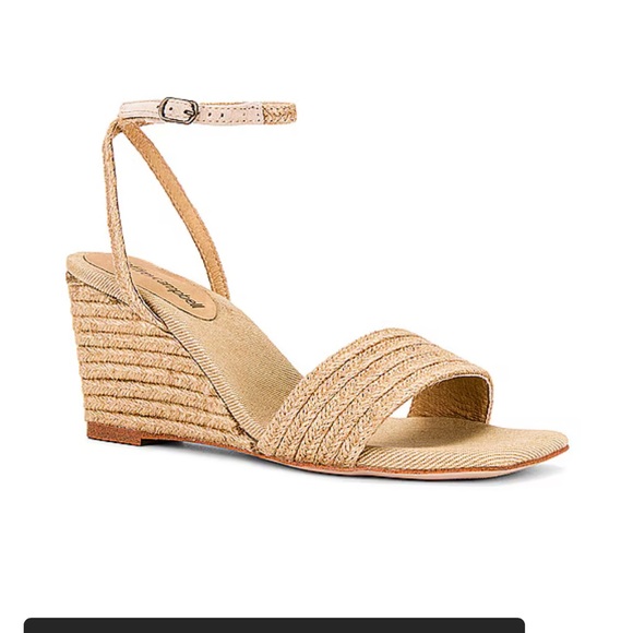 Jeffrey Campbell Raffia Wedge Sandals - “Sailboat” / 9m - Picture 2 of 13